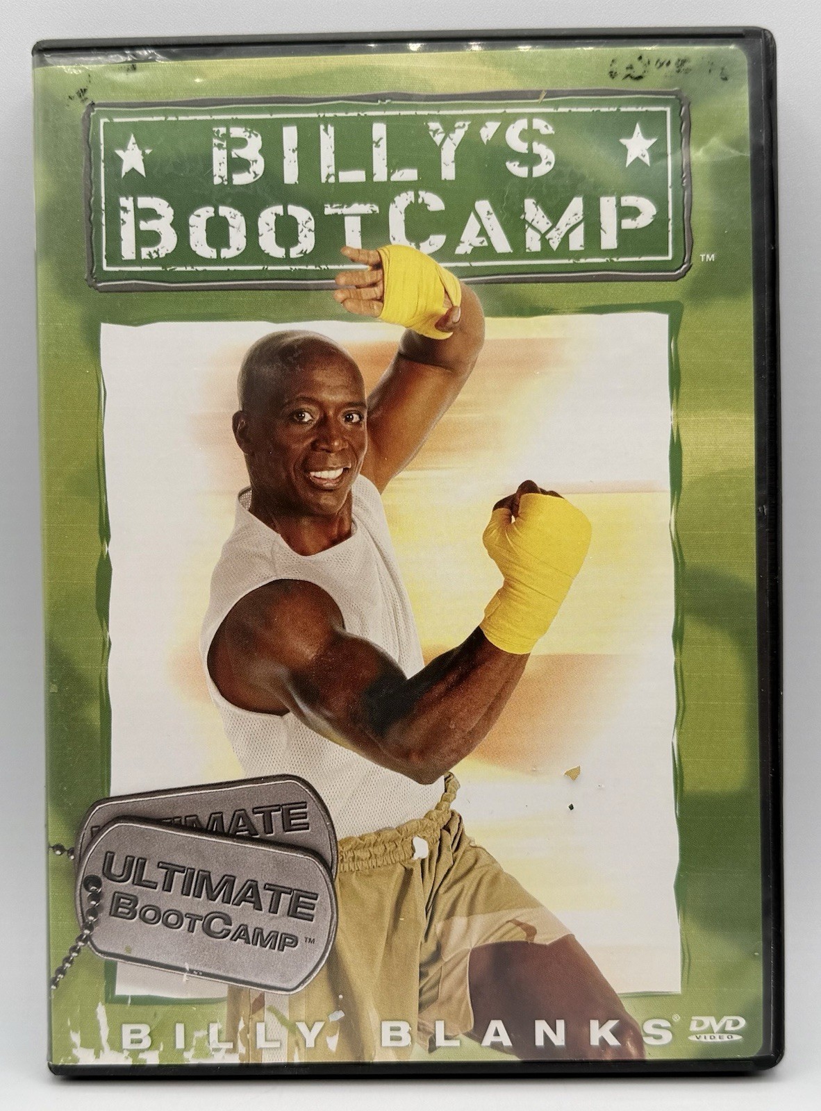 Billy’s BootCamp Ultimate BootCamp Billy Blanks Brand New Free Shipping 2005