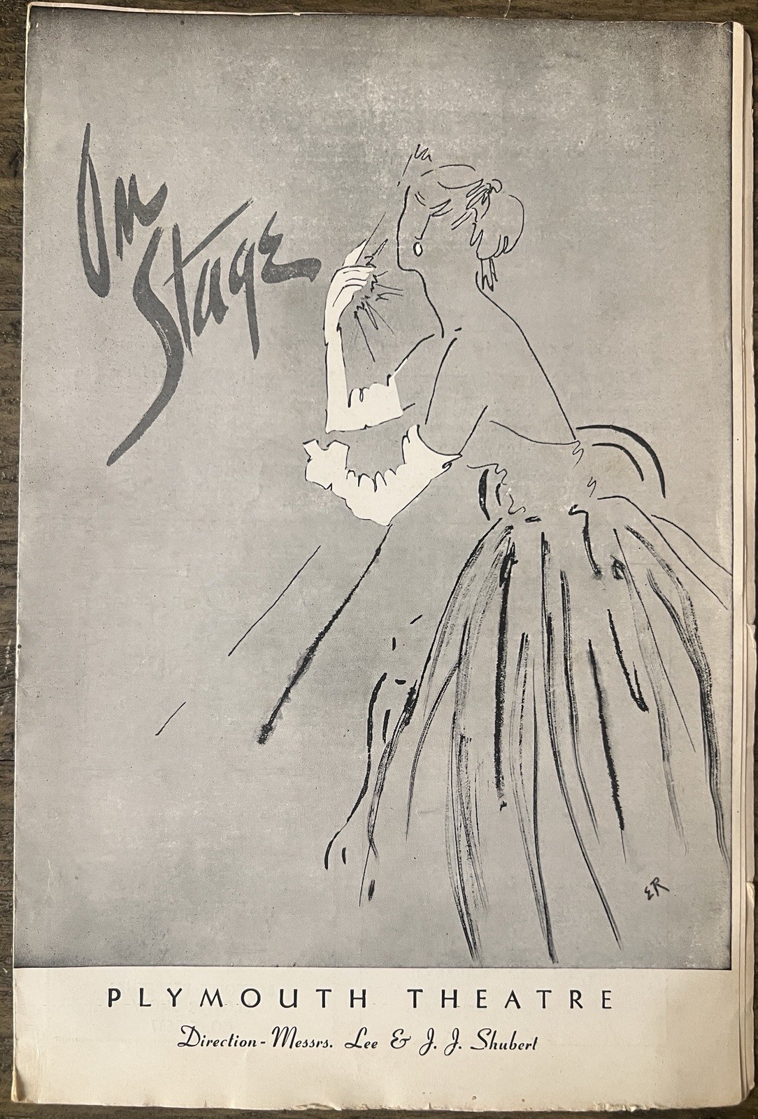 Vintage April 1952 Affairs of State On Stage Program Plymouth Theatre June Havoc