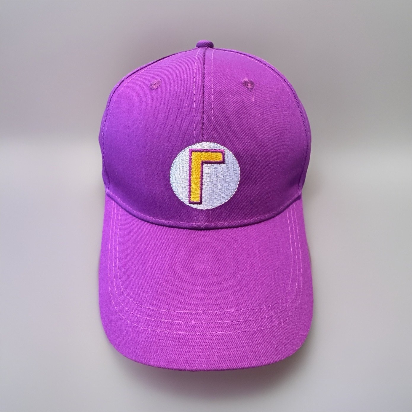 Super Mario Caps Set Adjustable Strap Mario Wario Waluigi Video Game Series