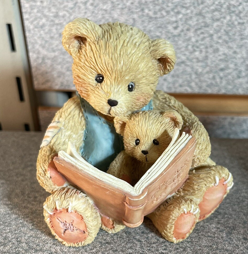 Teddy & Roosevelt “The Book Of Teddies” 1903-1993 Cherished Teddies P. Hillman