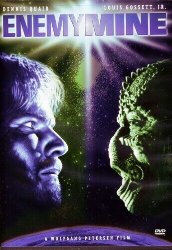 Enemy Mine (1985, PG-13) Out-of-Print Widescreen DVD brand new