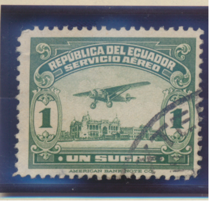 Ecuador Stamp Scott #C125, Used