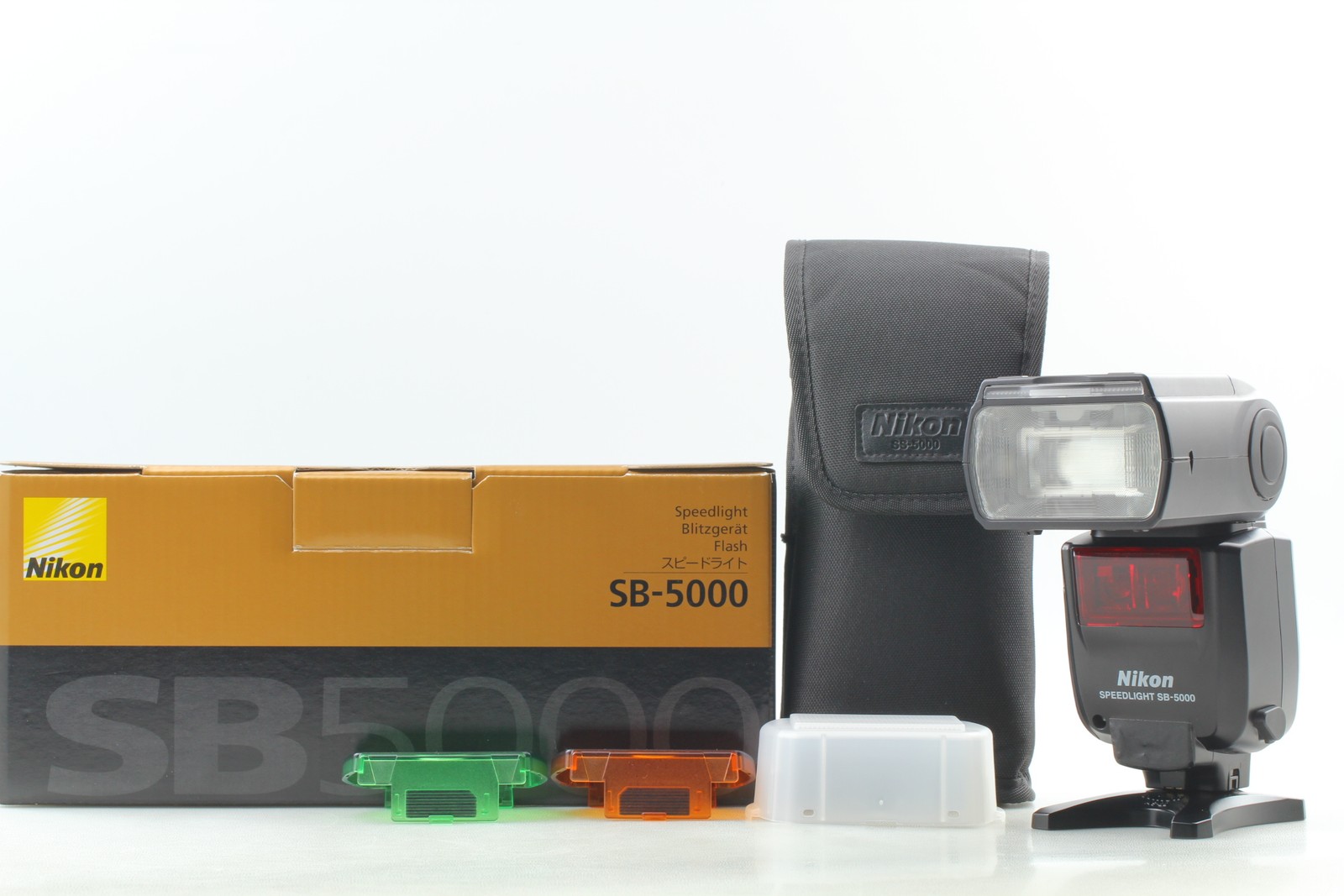 [MINT in Box] Nikon Speedlight SB-5000 Shoe Mount Flash for Nikon From JAPAN