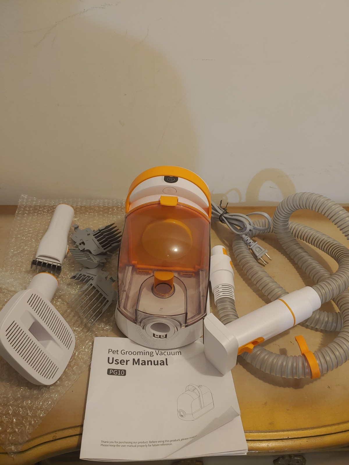 PG10 Pet Grooming Vacuum Dog Grooming Kit 