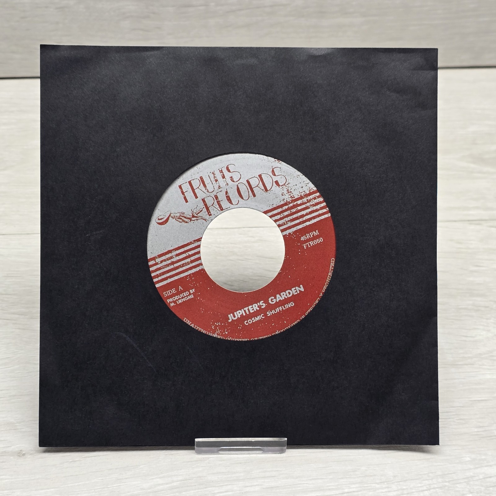 Cosmic Shuffling Jupiter's Garden /Asteroid Field I 7" 2023 Reggae Switzerland 