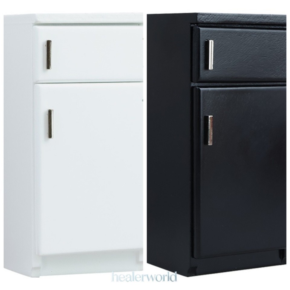 1:12 Scale Miniatures Refrigerator Kitchen Appliances Accessories  Dollhouse 