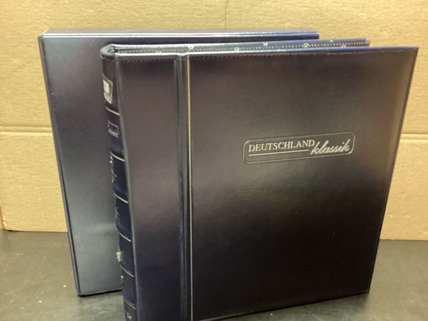 GERMANY Classic Album 2003-10 + Preprints + Slipcase (with descriptions)