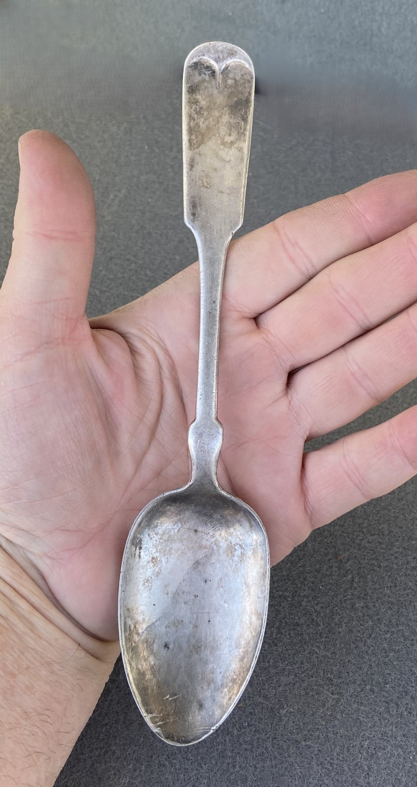 Old Antique Victorian MONTGOMERY WARD & CO. Silver-Plate Spoon LAKESIDE Pattern