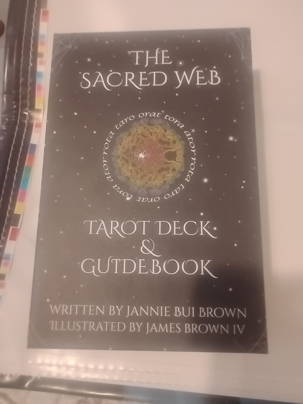 THE SACRED WEB TAROT Cards Deck Set & Guidebook Rare First Edition First Print.