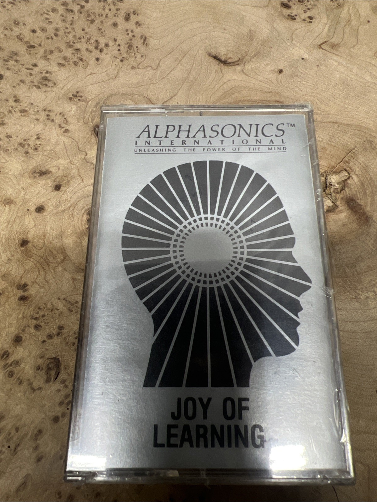 Alphasonics International Subliminal In Stereo Joy Of Learning Sealed Rare! Af1