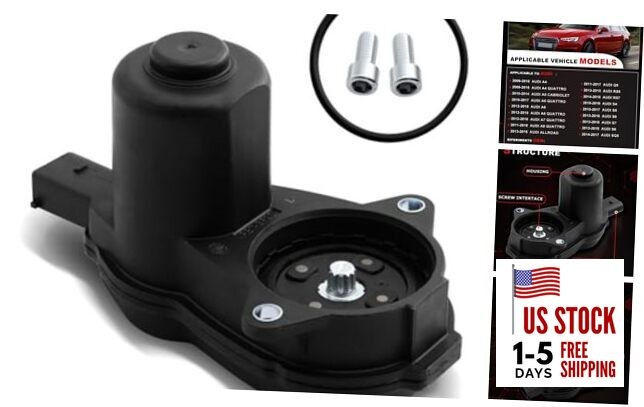 12-TORX Rear Caliper Parking Brake Servo Motor Replacement for Audi A6 S6 A7 