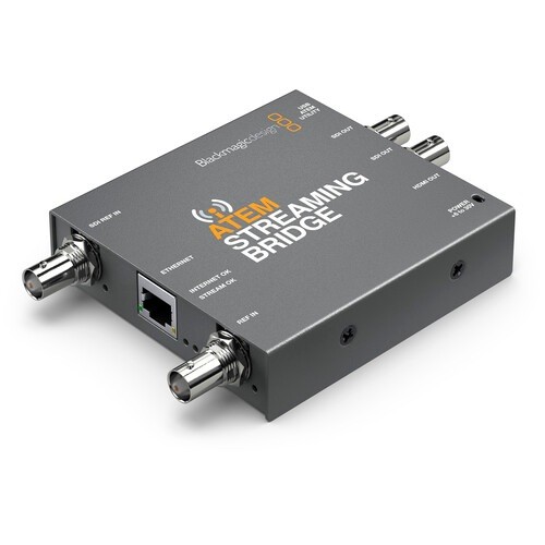 blackmagic design atem streaming bridge