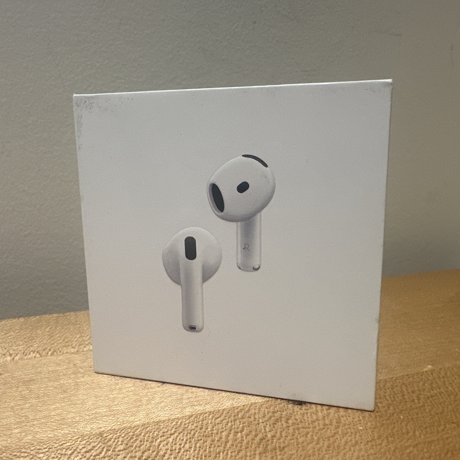 Apple AirPods 4th Gen EMPTY BOX ONLY Noise Cancellation Version Original