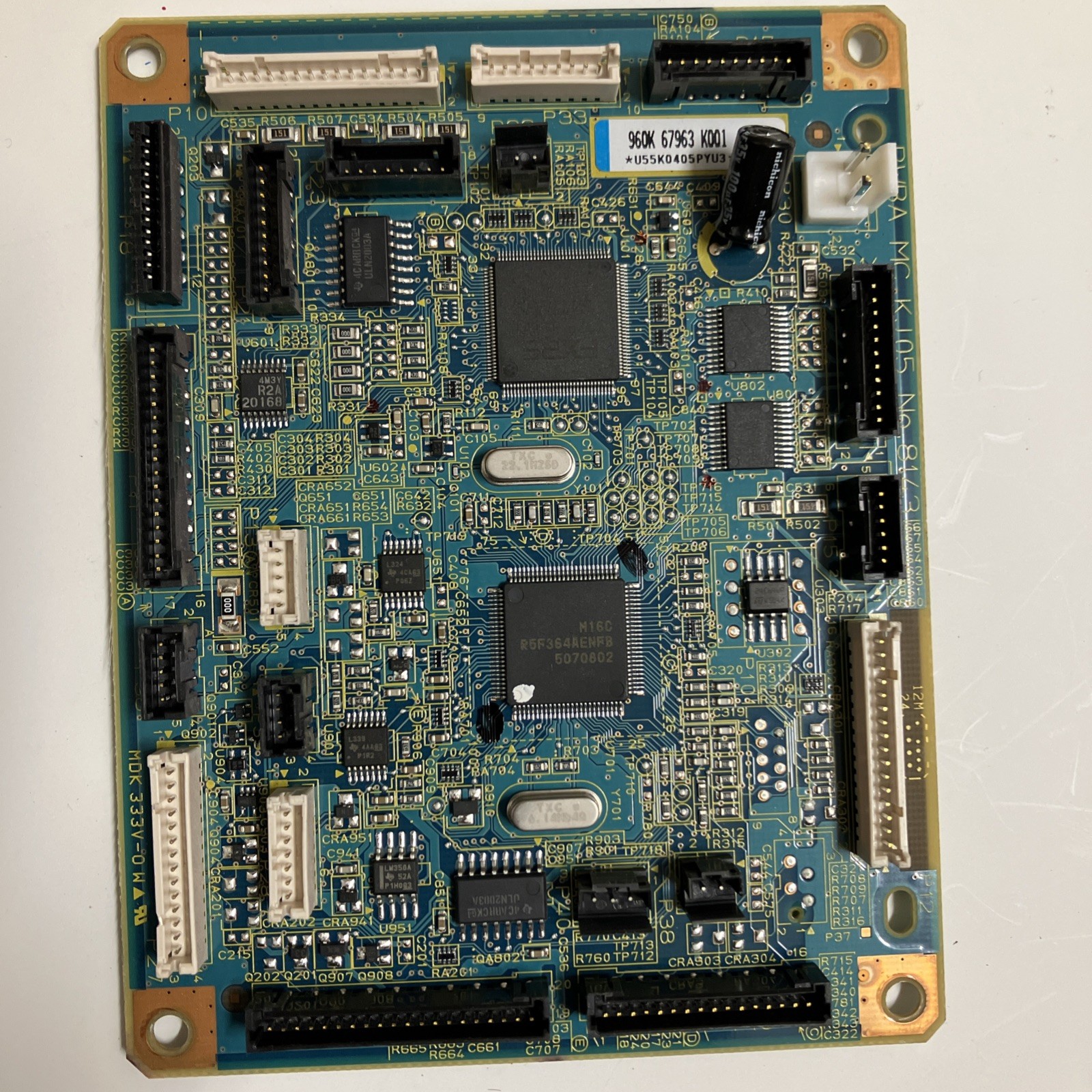 Workcentre 6605, 960K67963k001 Color Laser Printer Main Board pre-Owned 