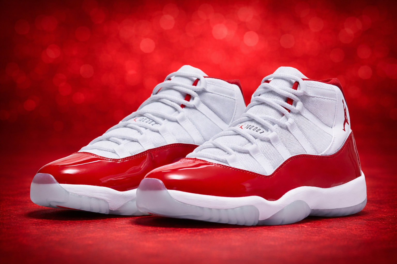 Size US 7-12 Jordan 11 Retro Cherry Red White CT8012-116 (MEN)
