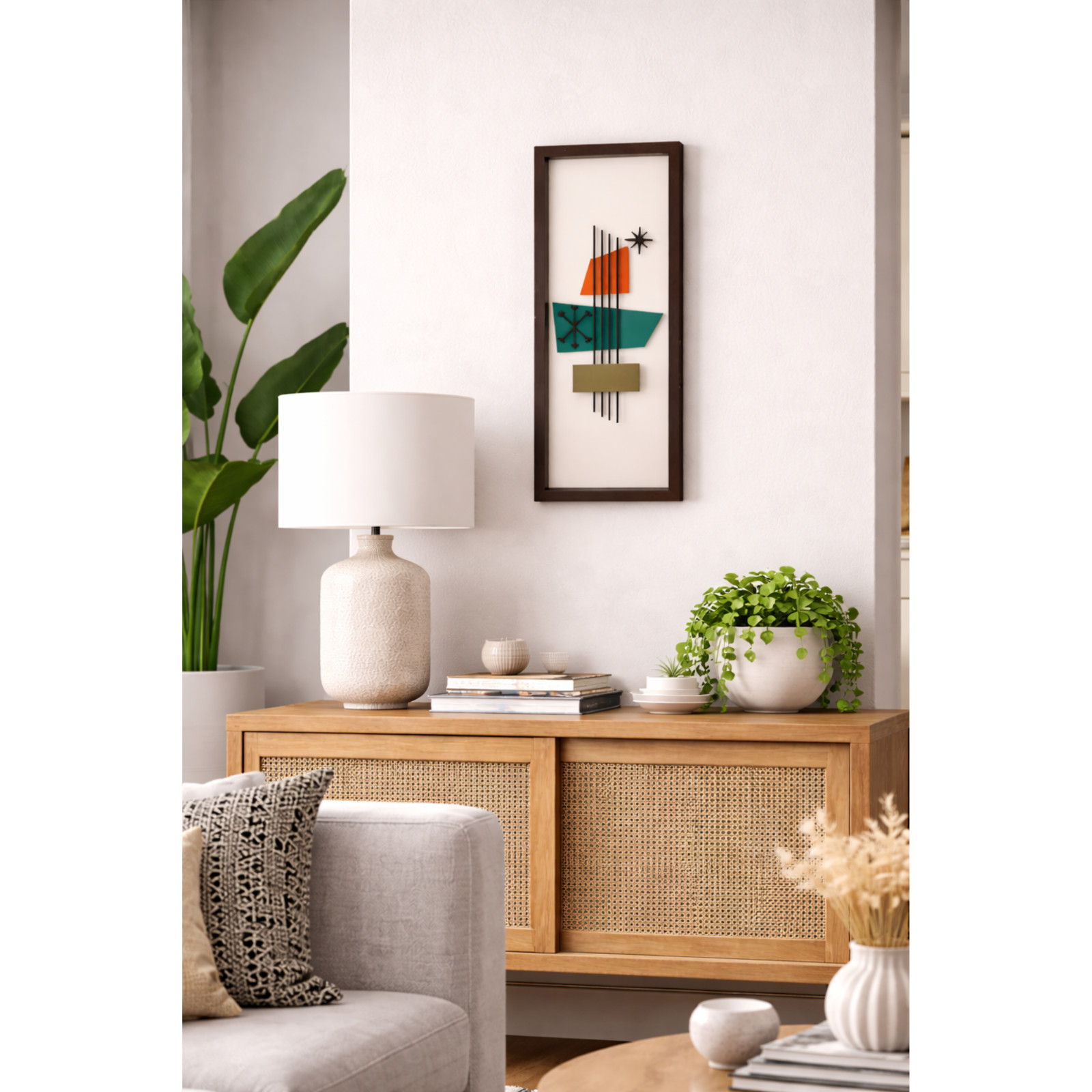 Mid Century Modern Wall Art-MCM Design