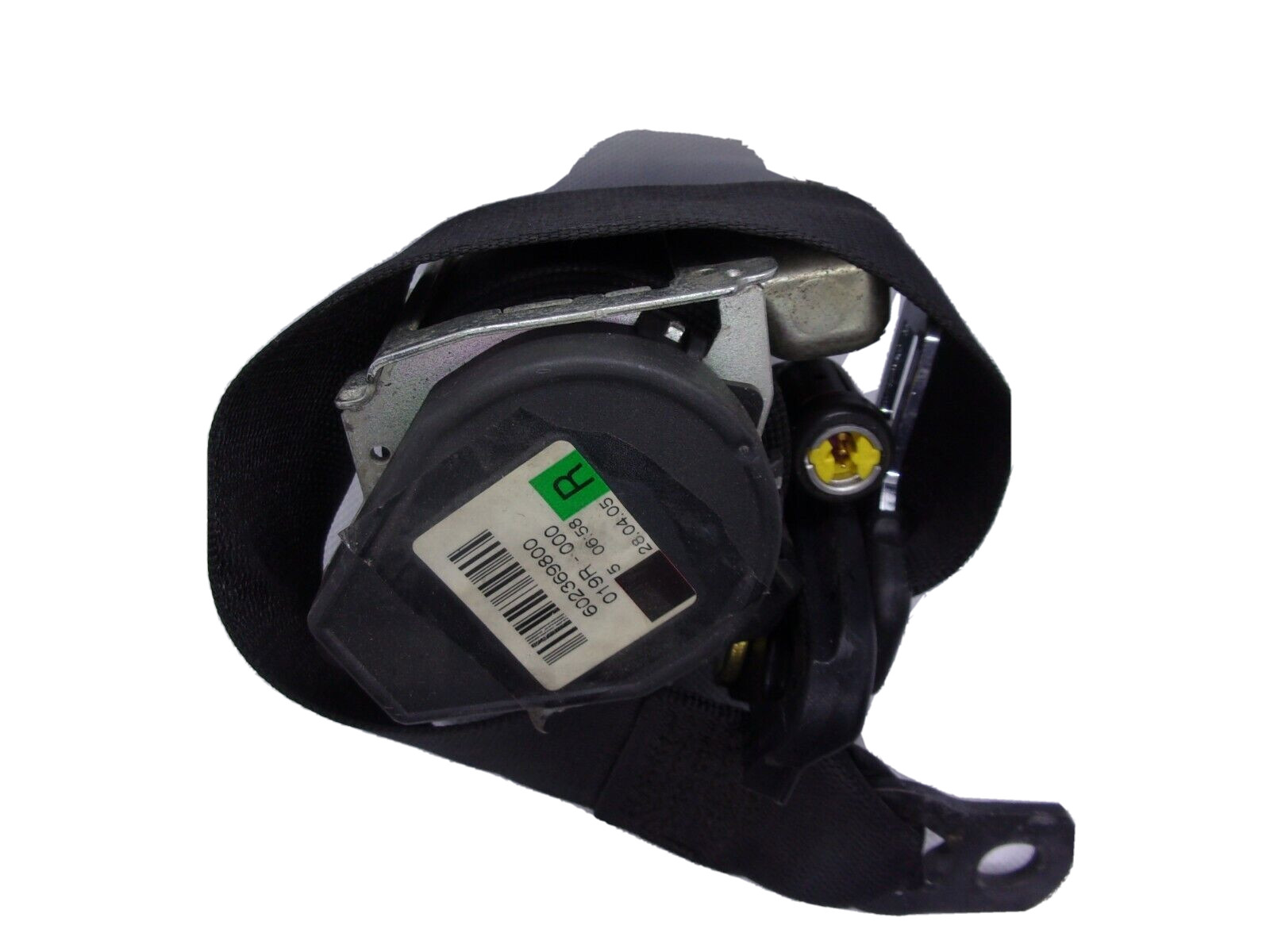 Mercedes A-Class W169 Right Rear Seat Belt A1698600685