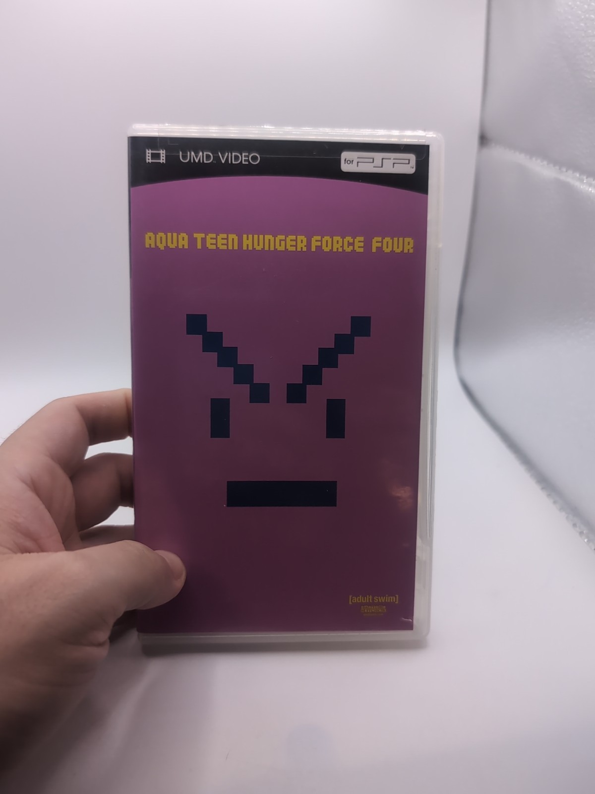 Aqua Teen Hunger Force Four Sony PSP Complete in Box