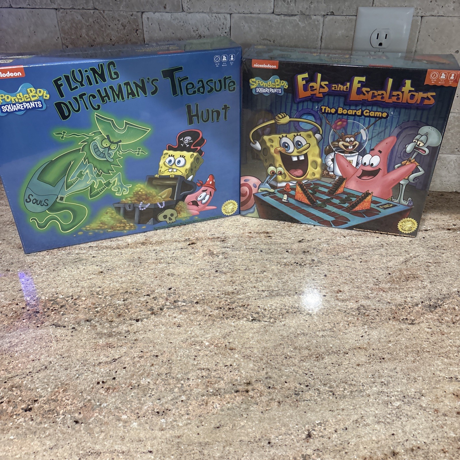 spongebob squarepants Board Games Lot