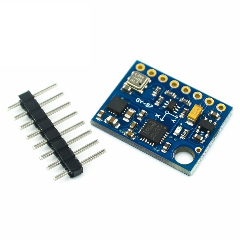 GY-87 10DOF MPU6050 BMP180 Sensors Module Gyroscope Acceleration