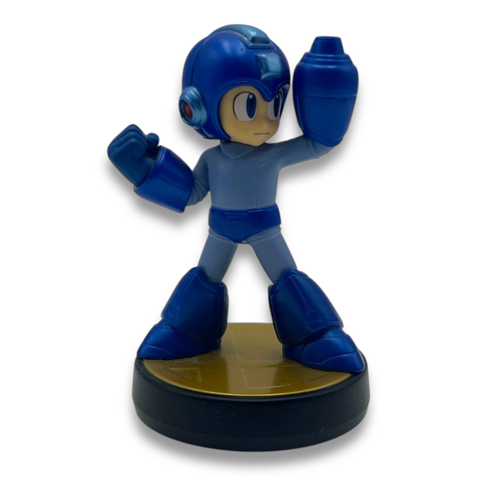 Nintendo Amiibo Super Smash Bros. MEGA MAN Figure 3DS Wii U Switch