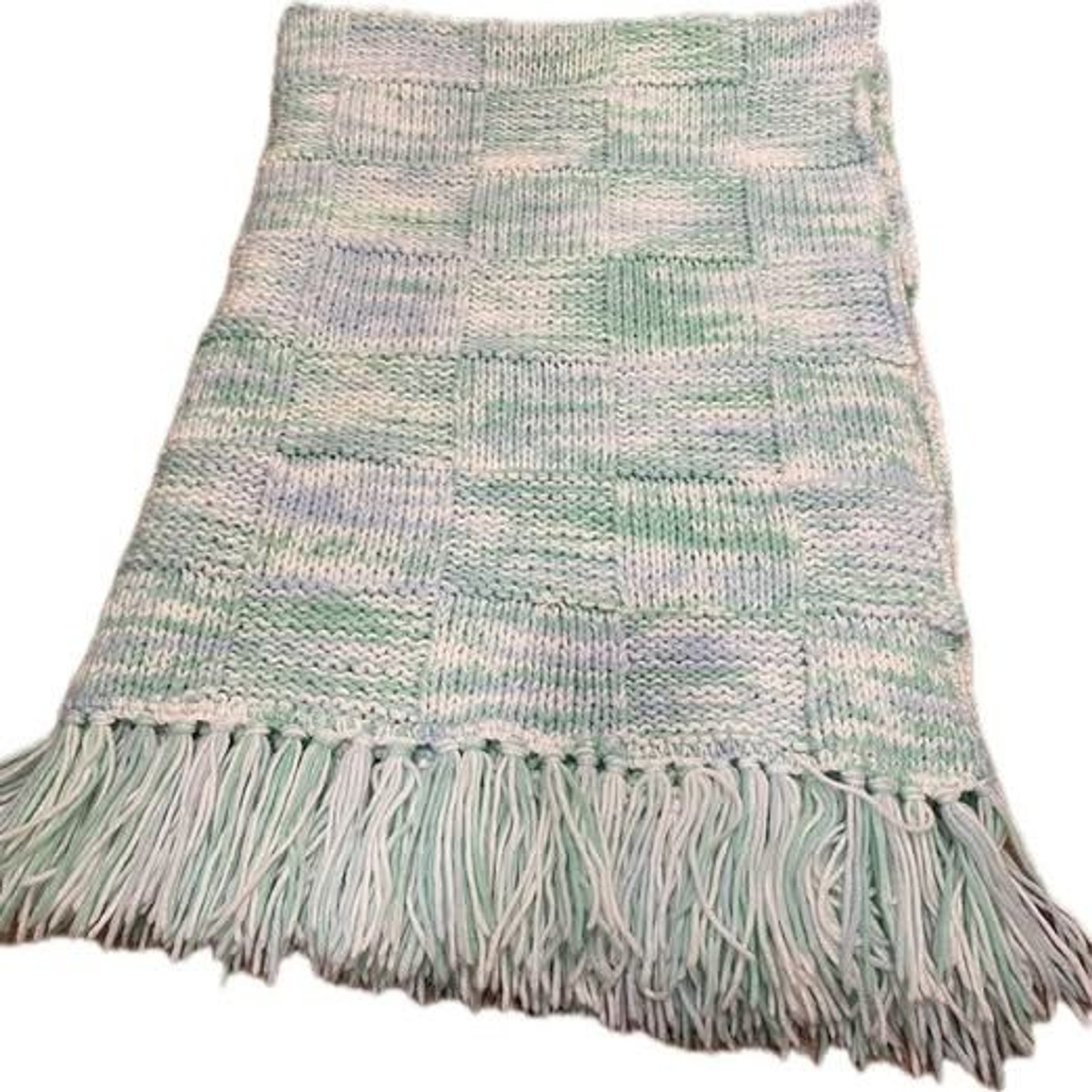 Beautiful Handmade (Knitted) Blanket