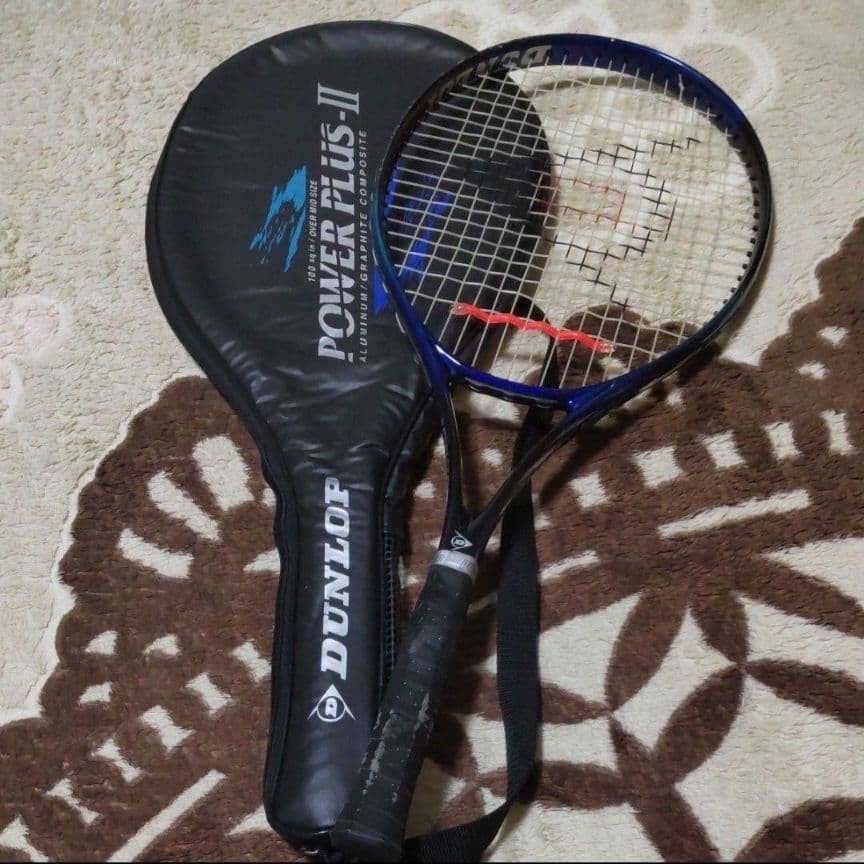 Dunlop POWER PLUS II tennis racket