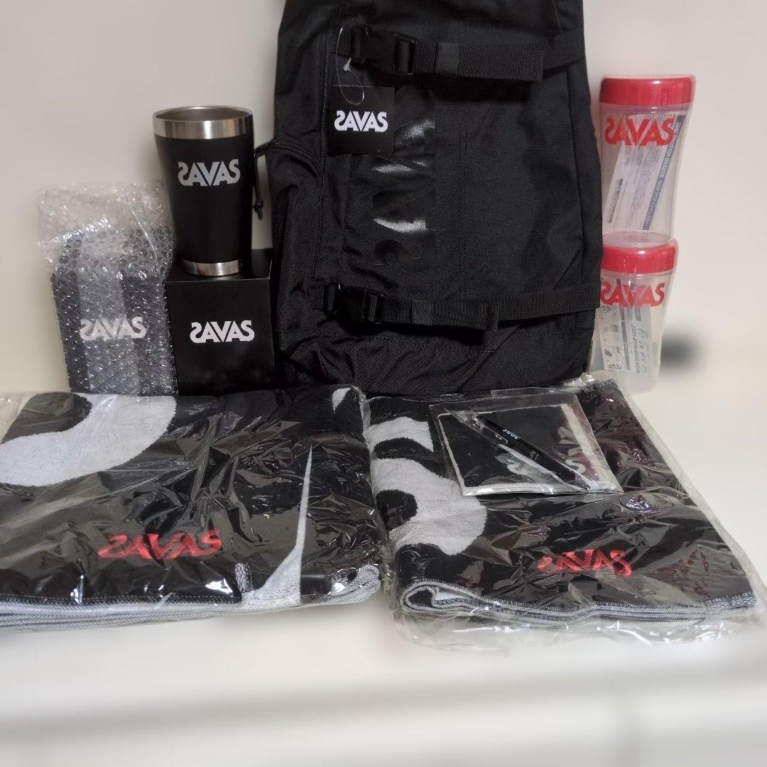 Savas Protein Shaker Bottle 9-Piece Set for Alife Used Men’s Fitness