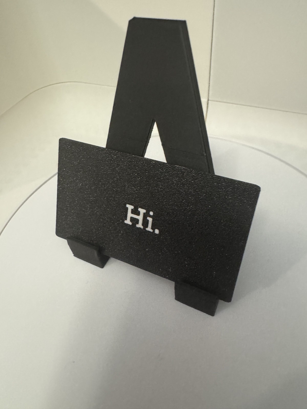 Hi. Card — Privacy-First NFC Business Card • App-Free • Tracking-Free