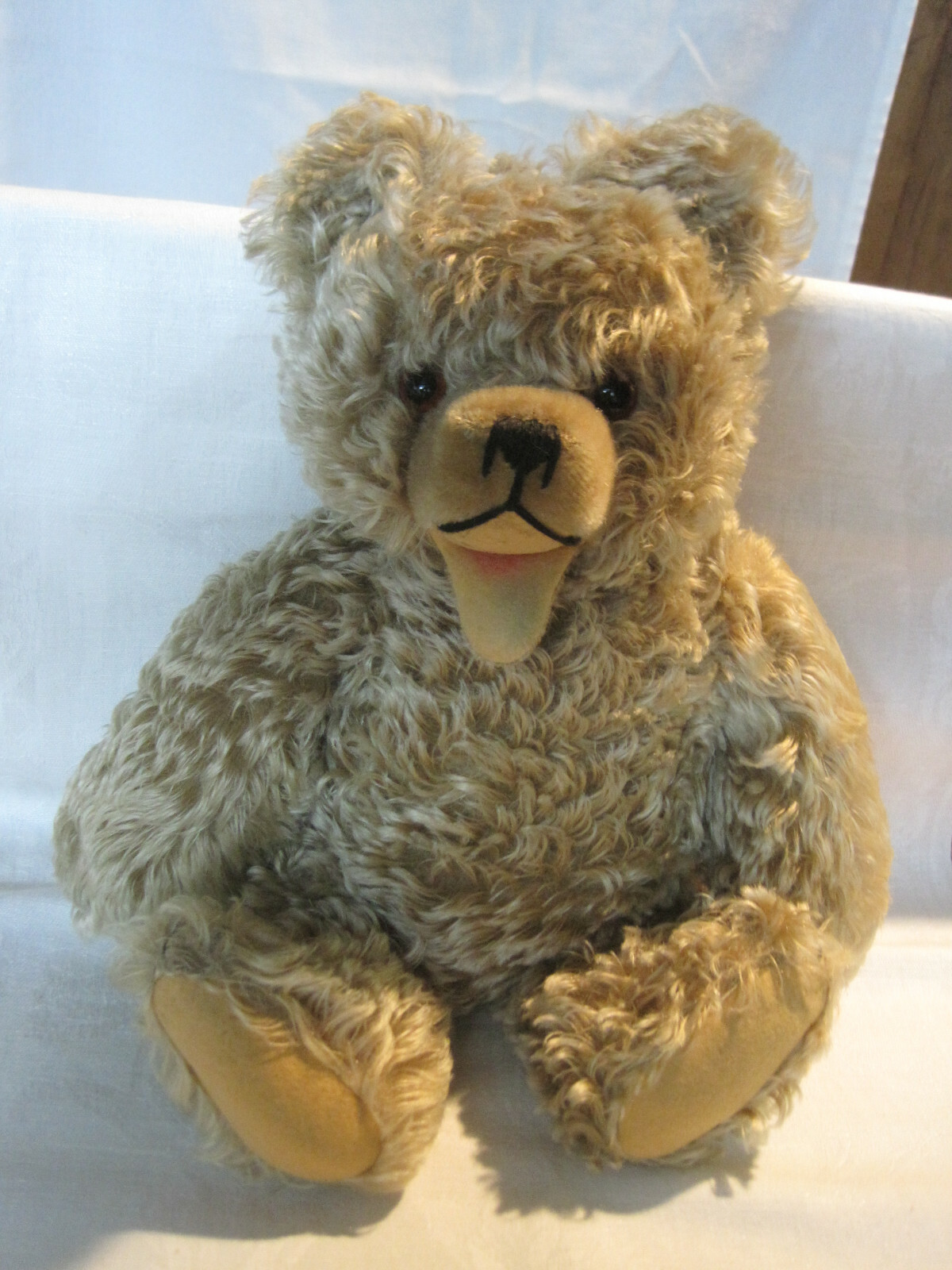 Vintage Hermann Zotty bear teddy bear 16"