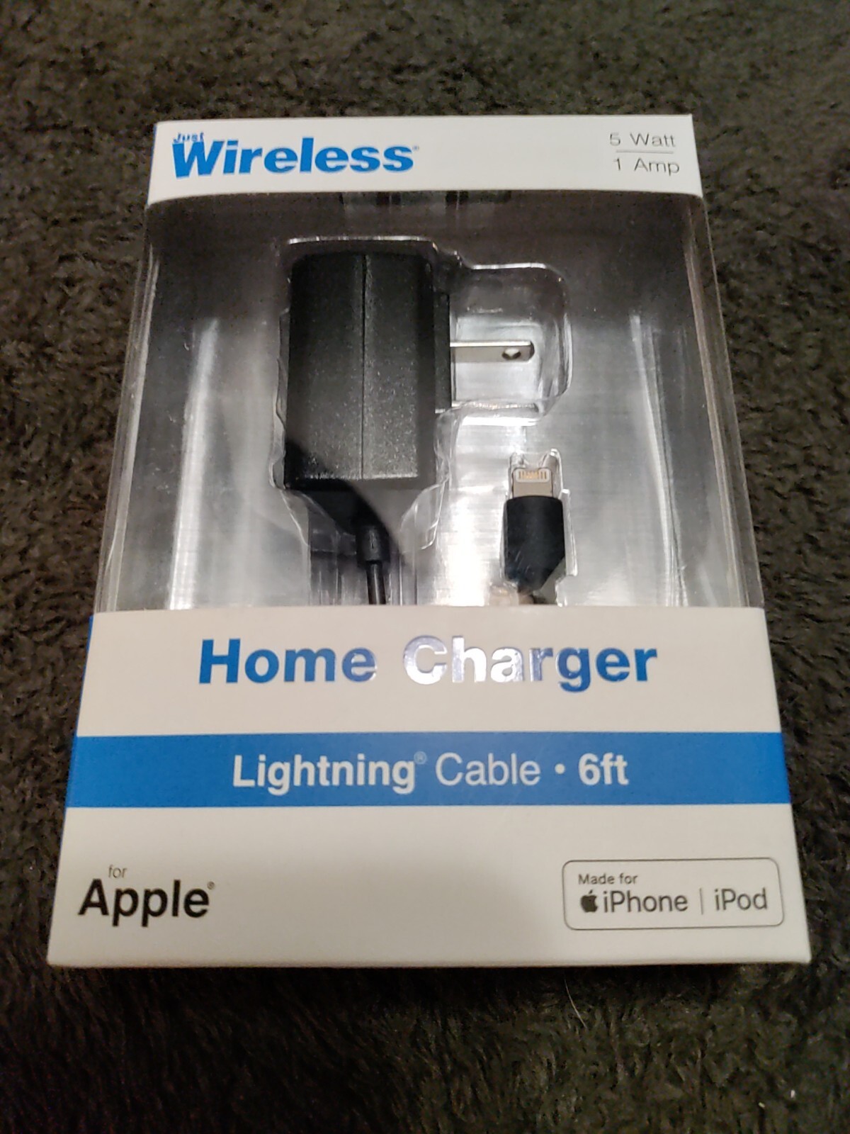 Just Wireless Apple Home Charger