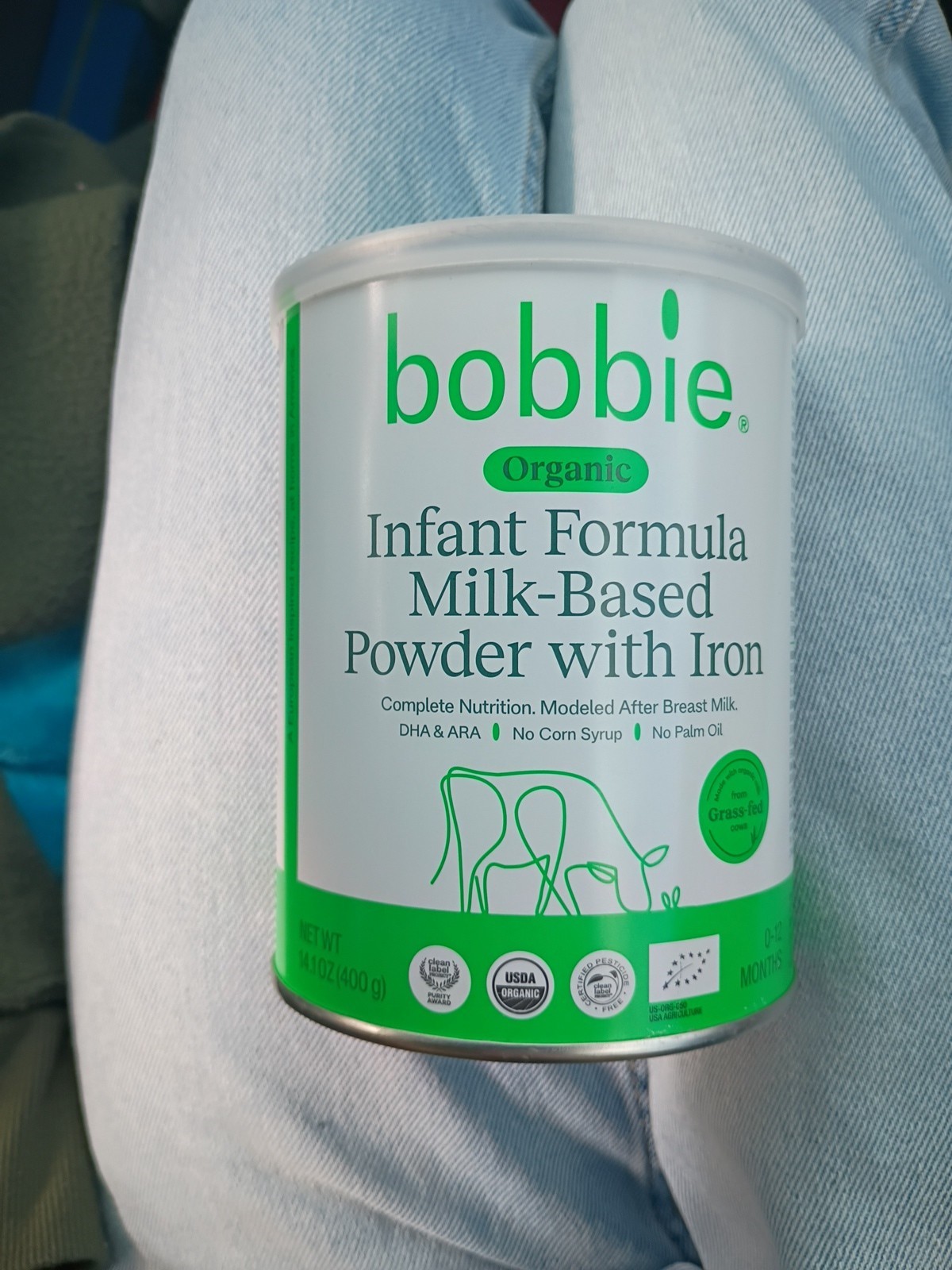 bobbie organic infant formula