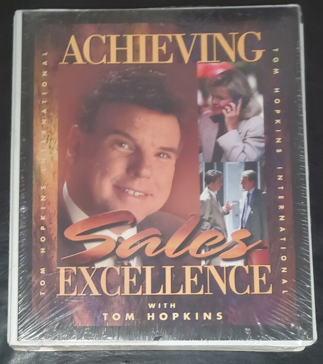 Tom Hopkins - ACHIEVING SALES EXCELLENCE - Audio Cassette Series - Be The Best!