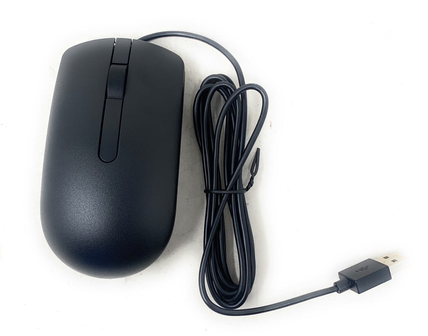 DELL MS116T1 1000DPI BLACK WIRED USB OPTICAL MOUSE