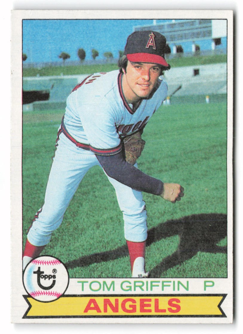 1979 Topps #291 Tom Griffin