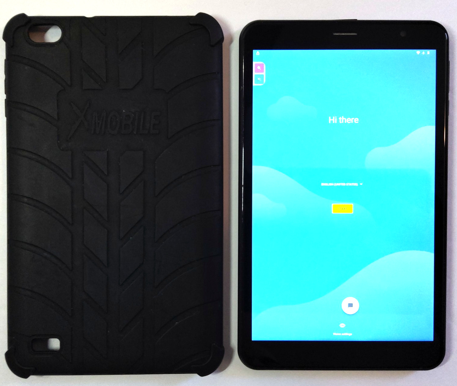 XMobile X8MAX Tablet 32GB Android Powers On Great Condition FOR PARTS