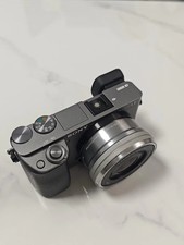 Sony Alpha A6000 24.3MP Mirrorless Digital Camera w/ 16-50mm Lens English Gary