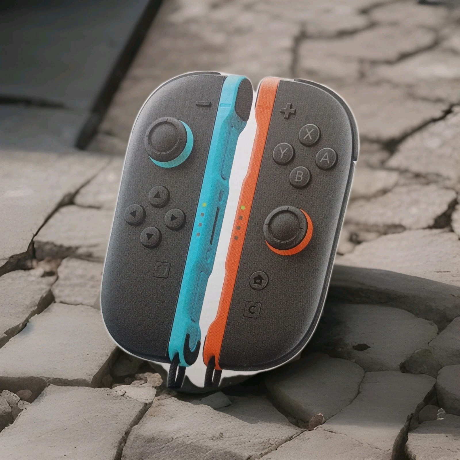 Authentic Nintendo Switch 2 Joy-Con Joycons L/R Light Blue/Red BRAND NEW SEALED