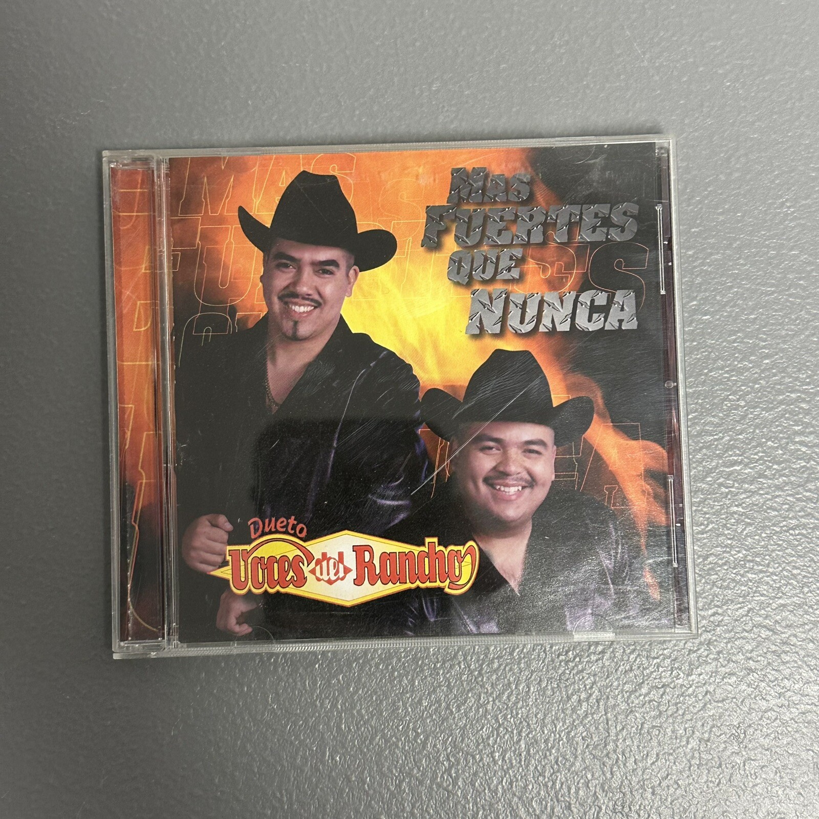 Mas Fuertes Que Nunca by Dueto Voces Del Rancho CD