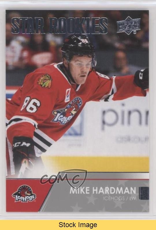 2021-22 Upper Deck AHL Star Rookies Mike Hardman #106 READ 10uu