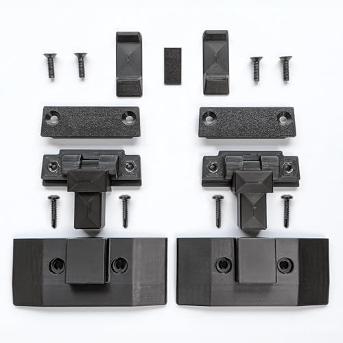 LOUDIO Dust Cover Hinge Kit for Technics SL-1200 MK7 Turntable Japan Exclusive