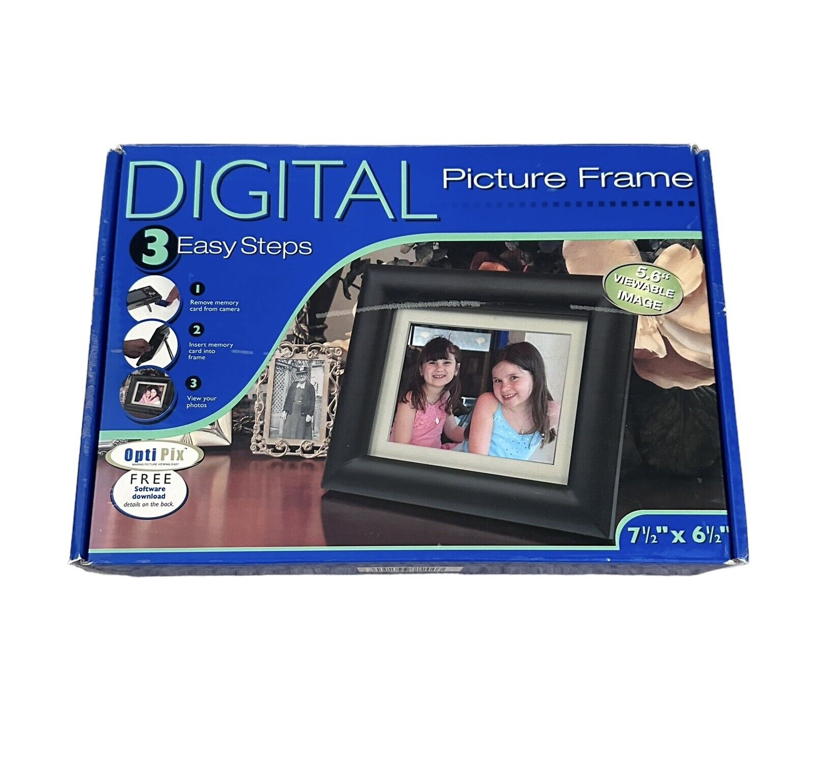 Smartparts Digital Picture Photo Frame NEW