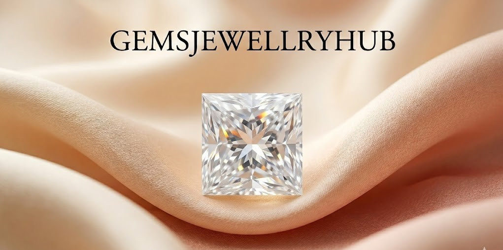 2 Ct Lab Grown Diamond White Color Princess Cut D Grade VVS1 Certified