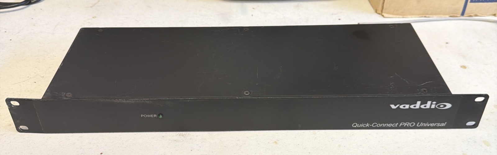 Vaddio Quick Connect Pro Series Universal Interface No AC Adapter TESTED