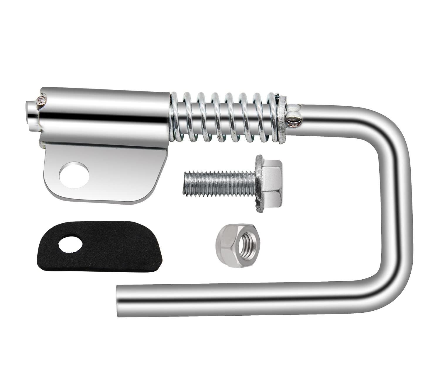 ProParts M745H1 Spring Loaded Rafter Hook,Retractable Nail Gun Hanger for Hit...