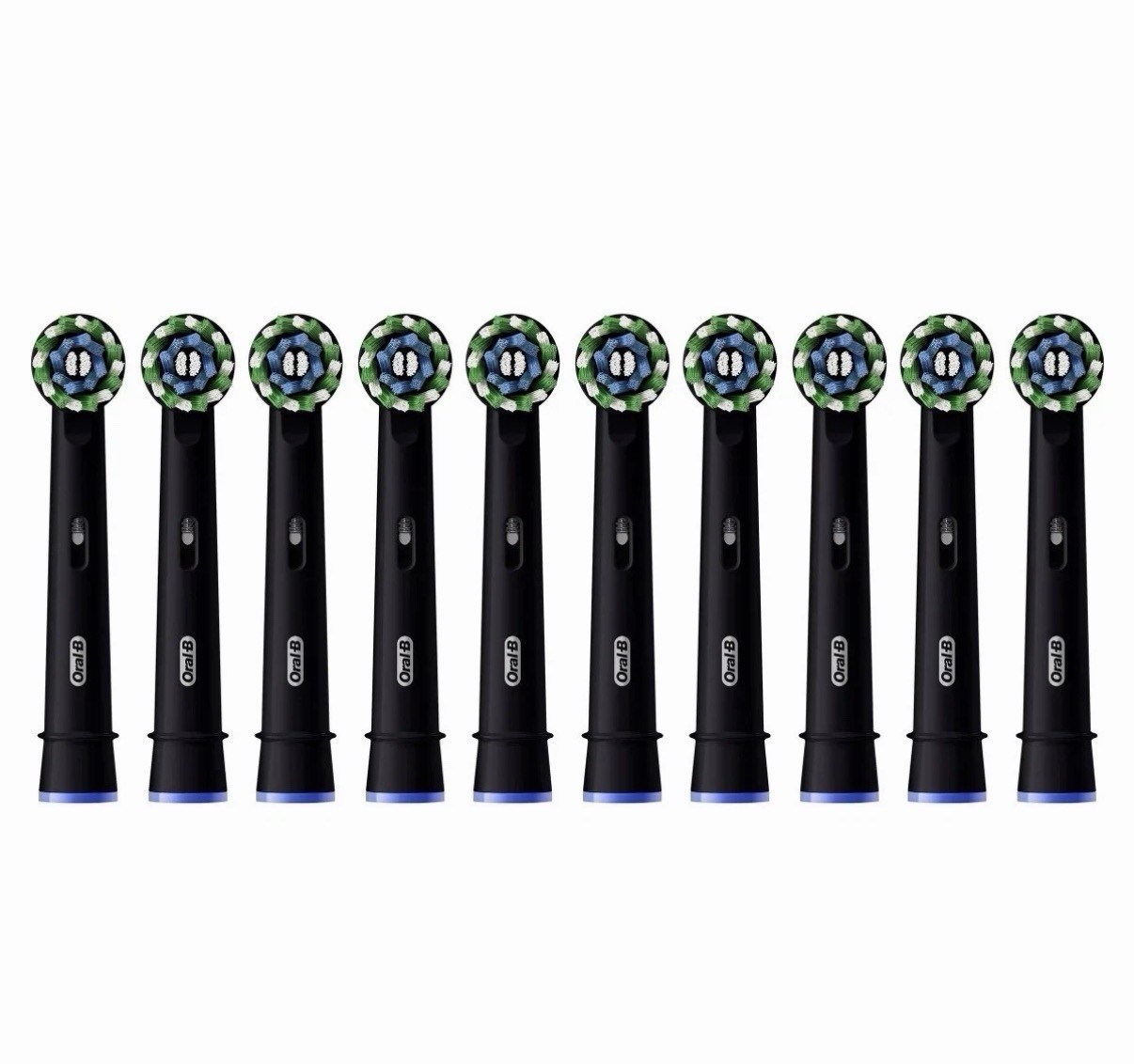 Oral-B Cross Action Replacement Electric Toothbrush Heads 10-count
