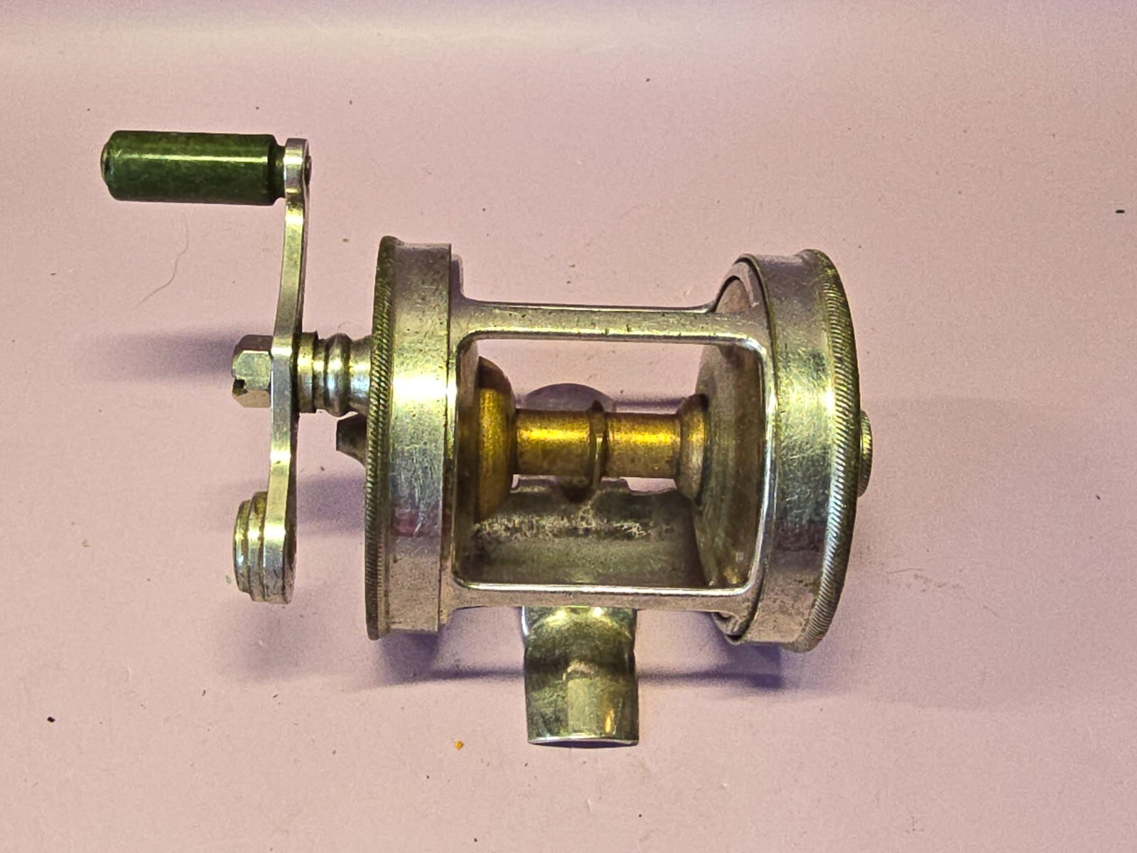 Vintage A.F. MEISSELBACH TRIPORT #580 Free Spool Fishing Reel 80 Yards Ohio USA