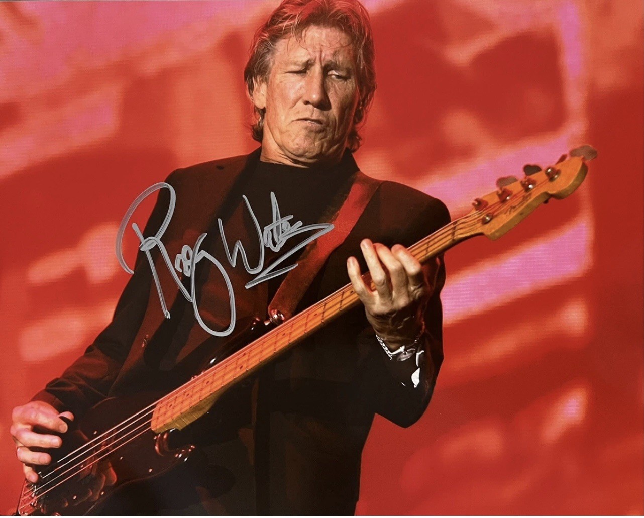 Roger Waters Signed 8x10 REPRINT Photo Autographed Picture Pink Floyd
