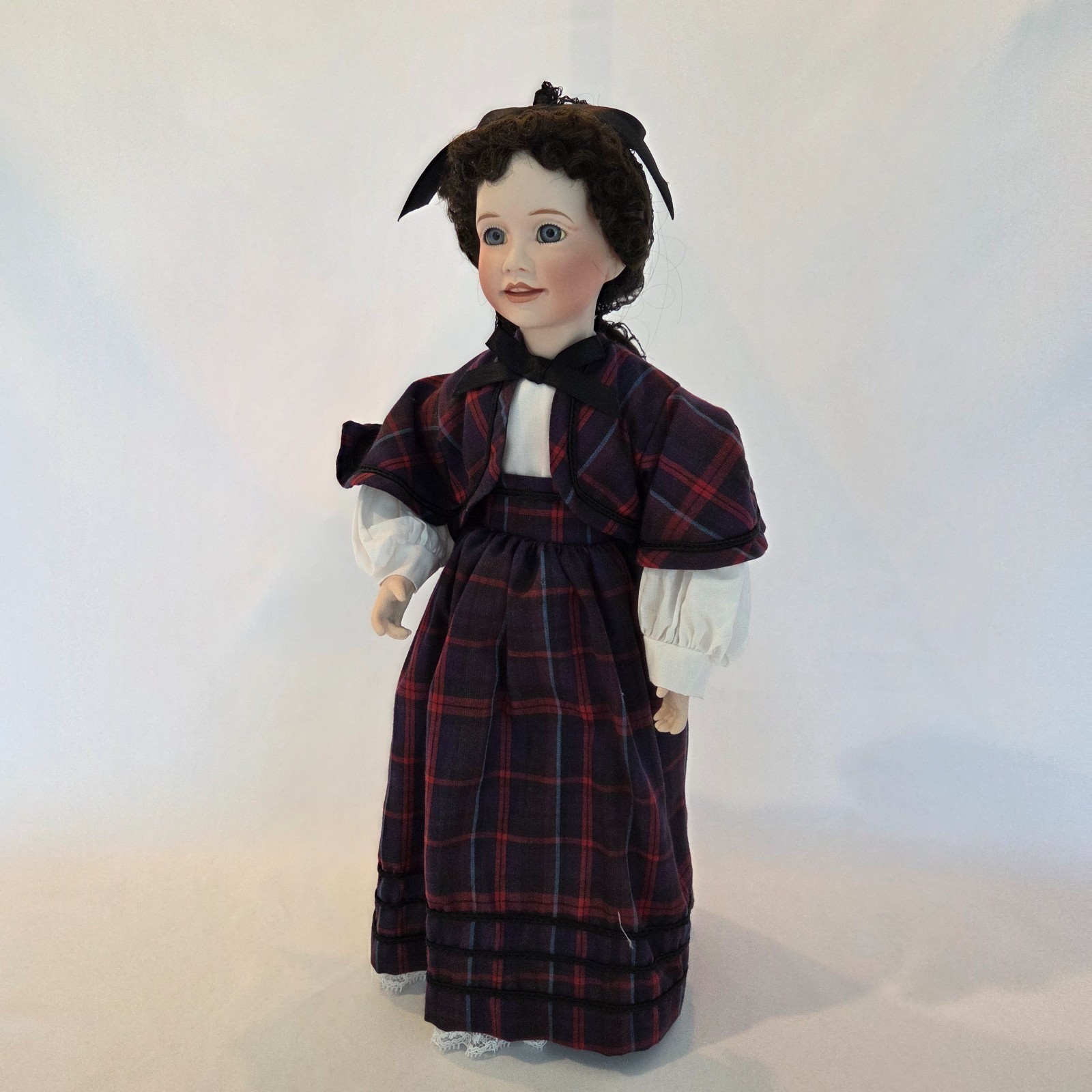 Vintage Ashton-Drake Galleries Jo Little Women Porcelain Doll