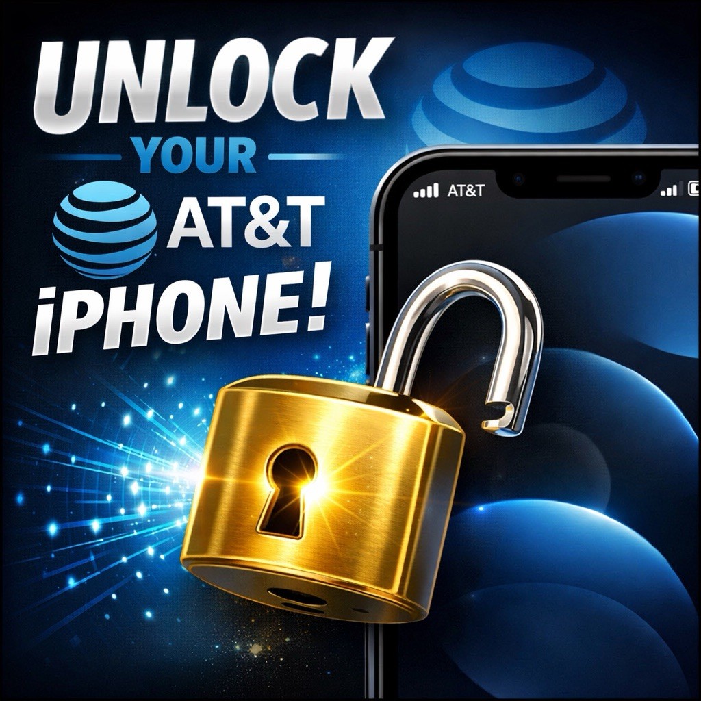 AT&T (ATT) iPhone Unlock - all iPhones supported - INSTANT ⚡️- CLEAN IMEI ONLY
